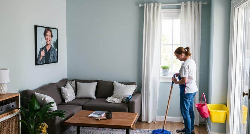 Bahçelievler ev temizliği